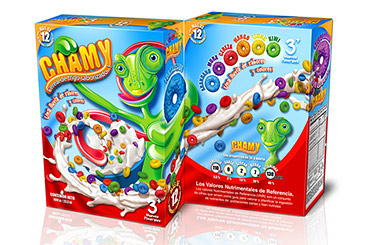 dise�o caja cereal