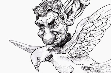 caricatura politica