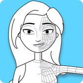 animaci�n personajes