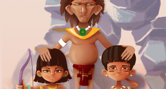 Dise�o de personajes
